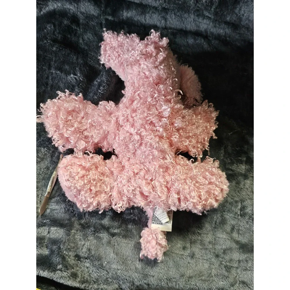 GANZ Webkinz‎ Pink Poodle Plush HM107 - Vintage (#2)